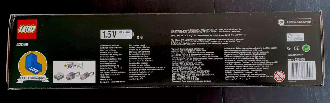 乐高lego1027,legotechnic技术积木