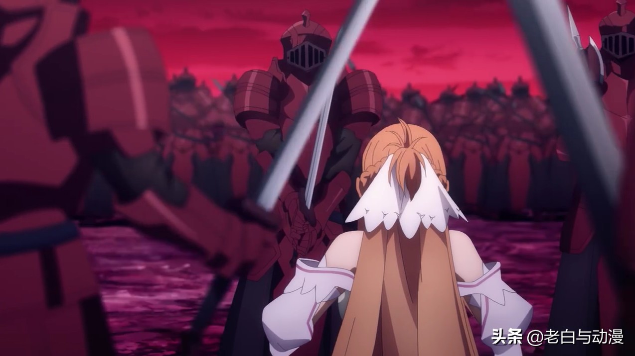 刀剑神域亚丝娜被撕哪一集,刀剑神域第三季亚丝娜被救出解说
