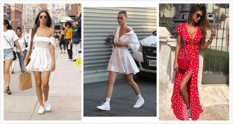 高帮帆布鞋经典款和复古款,经典不过时的潮流单品高帮帆布鞋