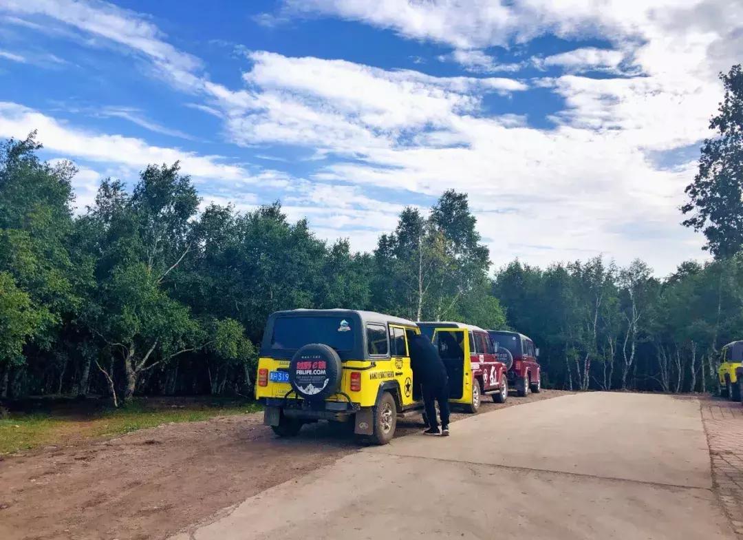 丰宁千松坝秋色,天凉好个秋拍摄