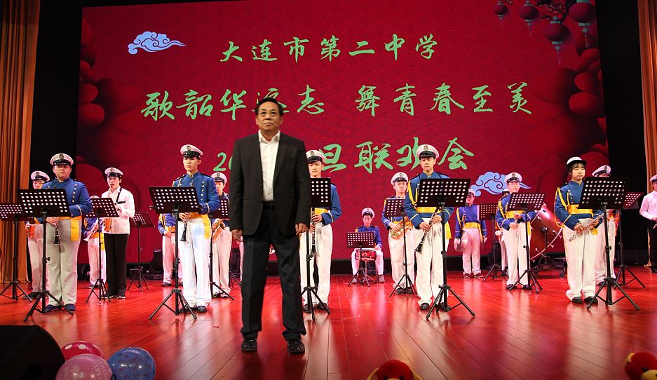 2019高中全景图,航拍二中青春