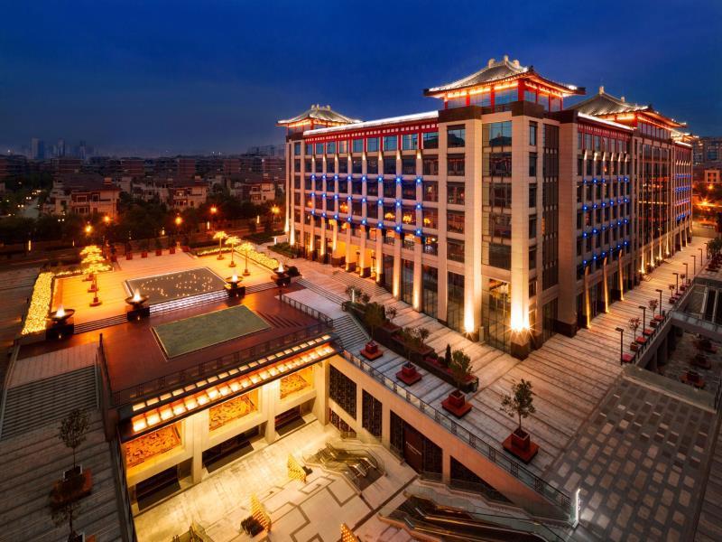 明星下榻,西安豪享来温德姆至尊酒店是几星