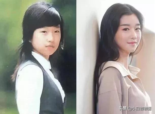 小全智贤全汝彬,小全智贤年轻照片