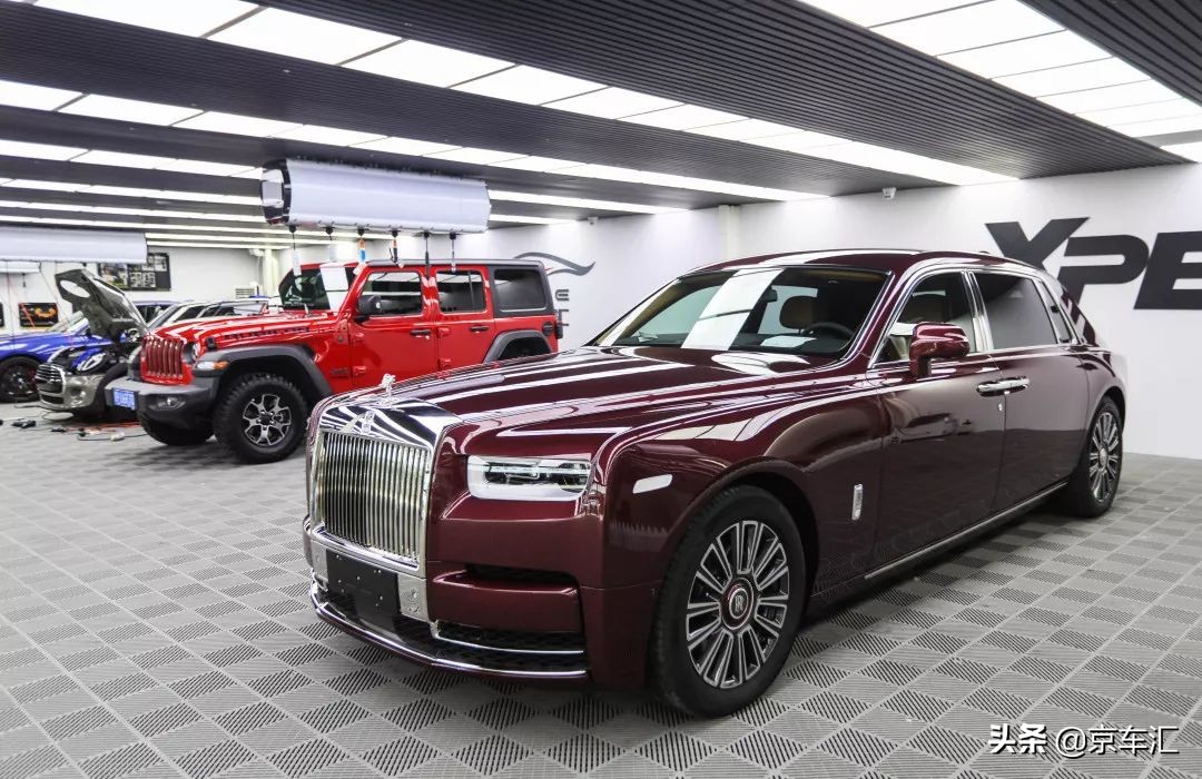 全球限量劳斯莱斯幻影龙版,全球限量版劳斯莱斯老爷车敞篷