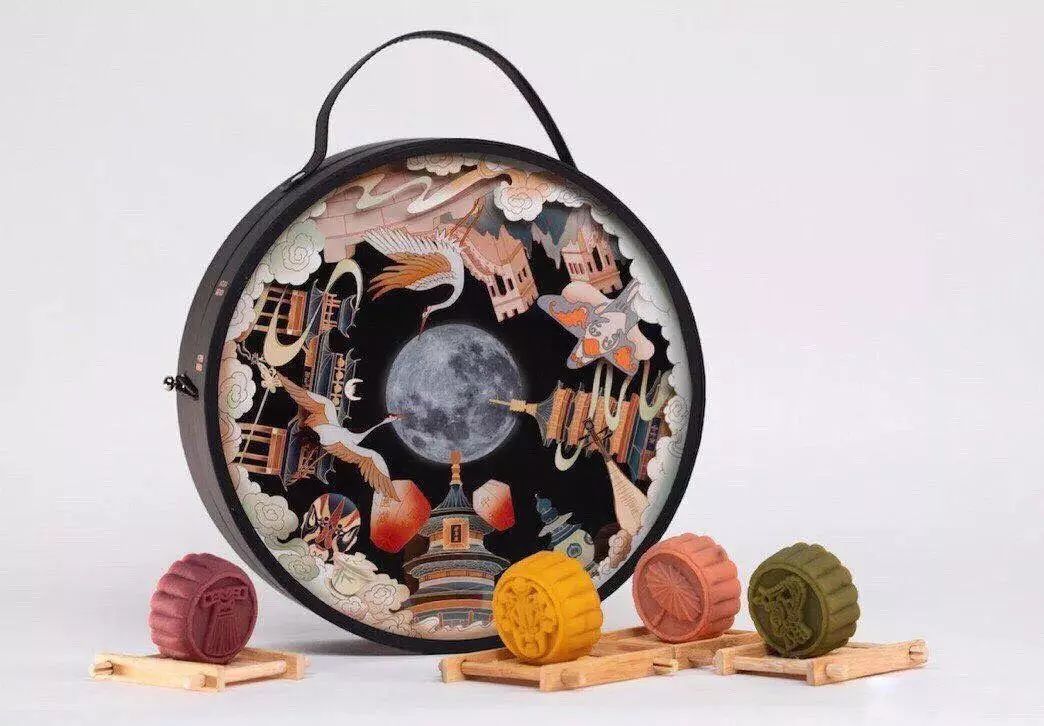 最美盒子设计,最美月饼盒