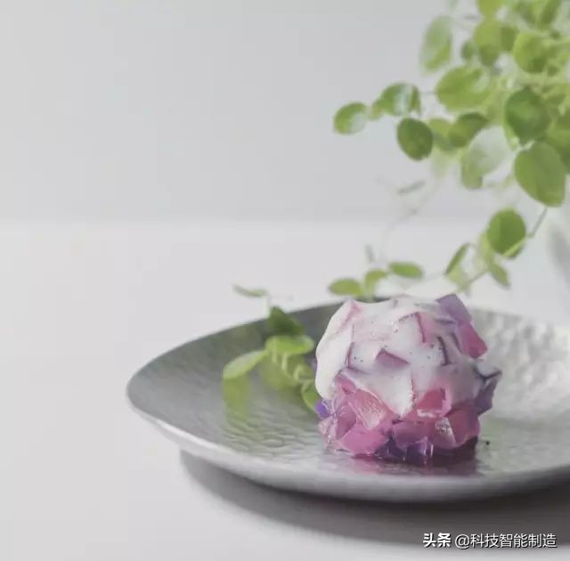 他说自己不是日本匠人，而是和果子艺术家，他做的和果子不忍吃掉