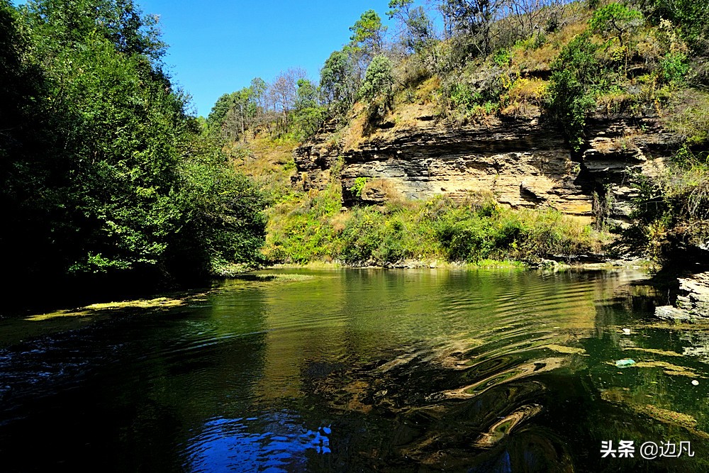 寻甸石板河风景区简介图片,云南寻甸石板河风景区最近视频