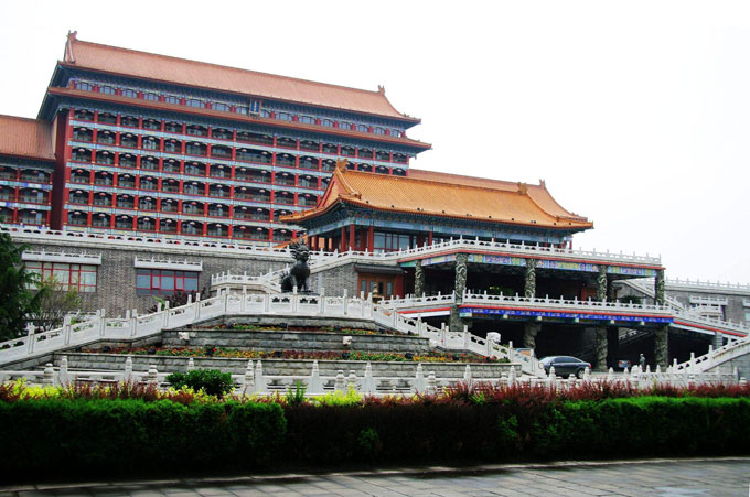 中国有哪些地方仿建过明清北京城,真实还原中国古代老北京城的前景