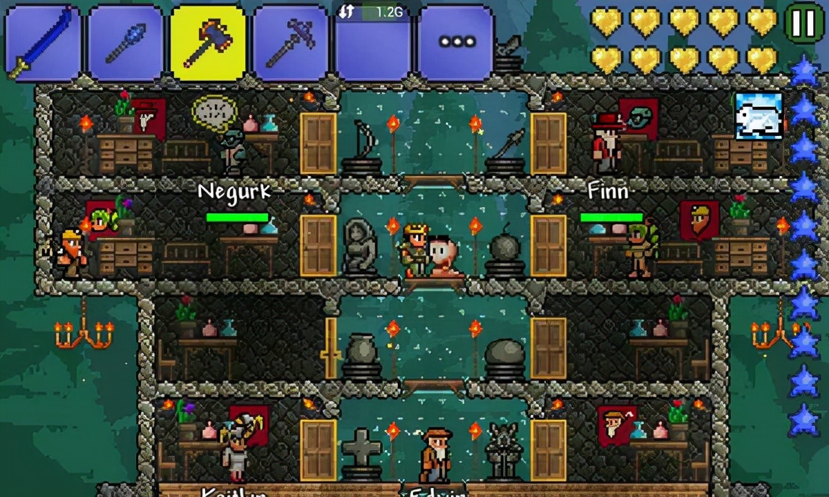 泰拉瑞亚1.4汉化手机版教程,泰拉瑞亚1.4汉化手机版在哪下