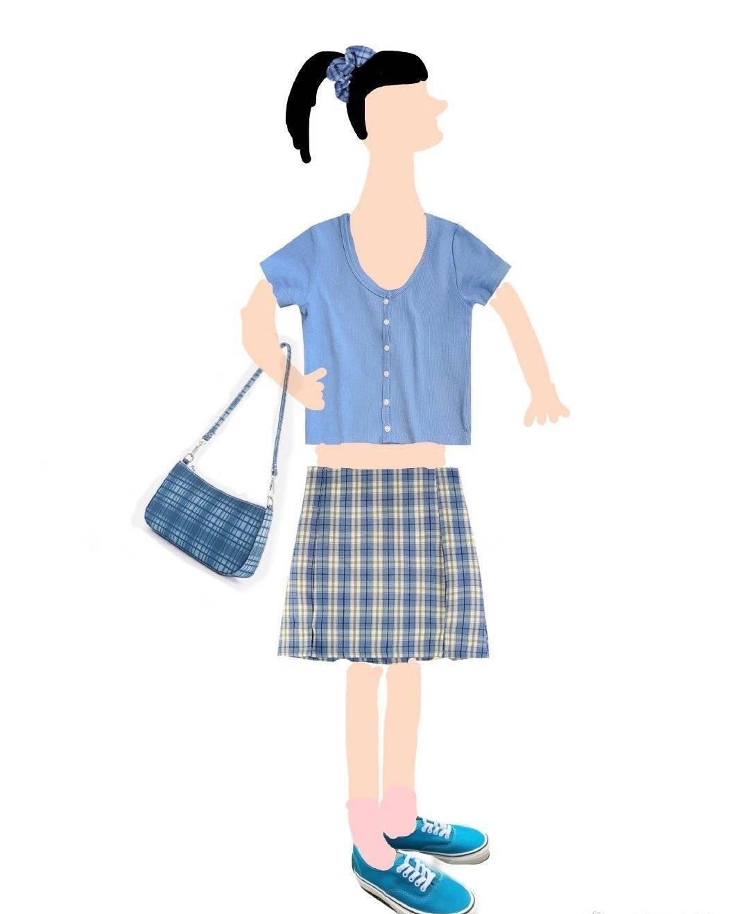 杨紫穿一身白色的衣服换新造型,杨紫日常t恤穿搭