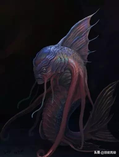 揭秘山海经的所有神兽,山海经75种神兽图片大全