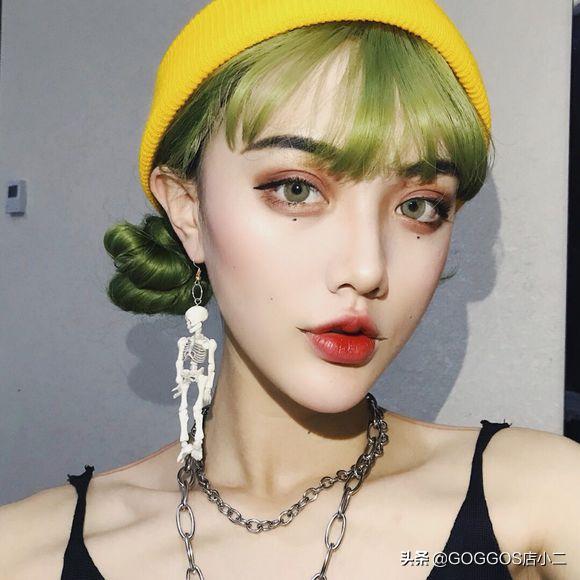 GOGGOSII过年回老家见前任情敌吗？这些美瞳就是你露脸的利器