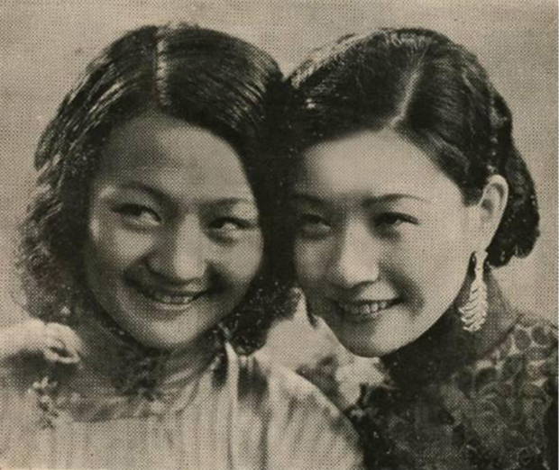 阮玲玉本人演的老电影,阮玲玉电影图片大全