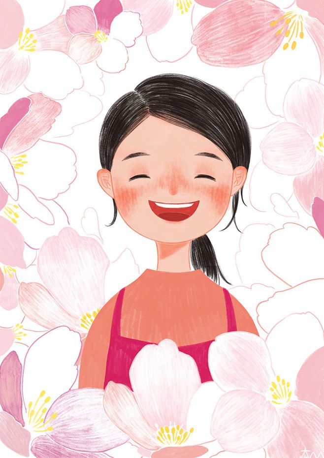 平凡的小幸福，来自韩国艺术家 Chassam