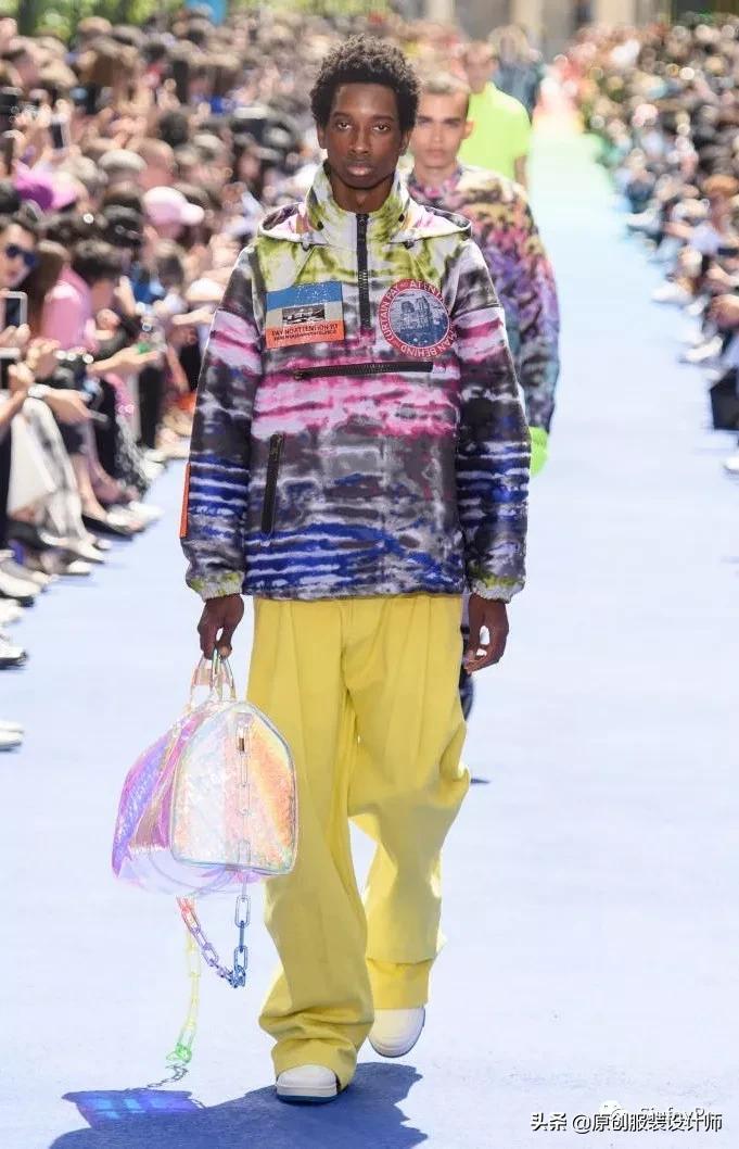 2020SS强烈吸睛 |曾遭嫌弃的“扎染”，怎么获得了这些大明星宠幸