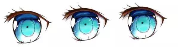 漫画人物的眼睛怎么画好看简单,怎么画漫画人物的眼睛好看