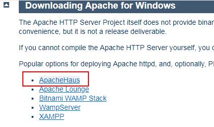 apache安装windows版,apache服务安装
