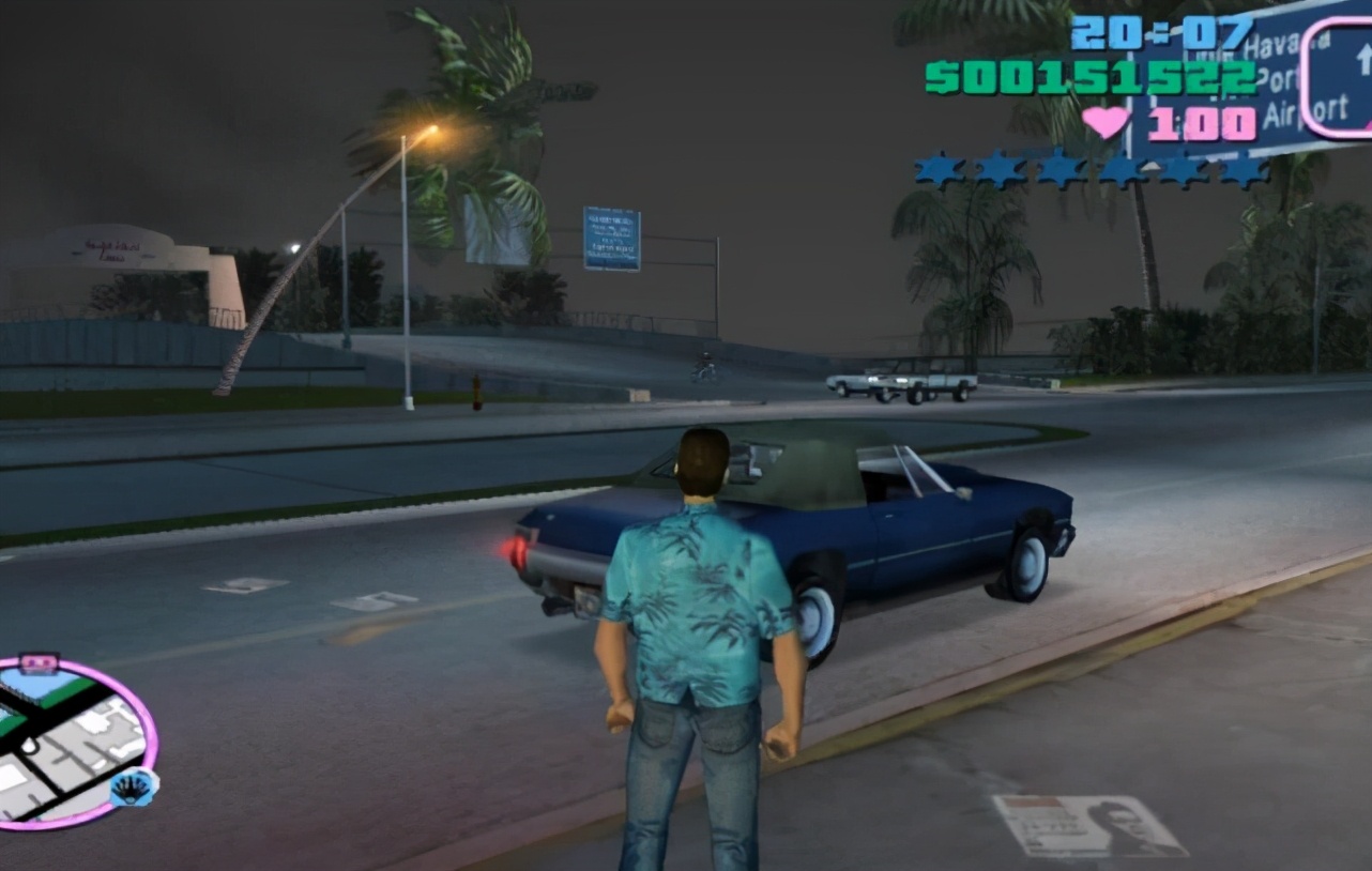 罪恶都市六星通缉送出租车任务,gta罪恶都市全记录