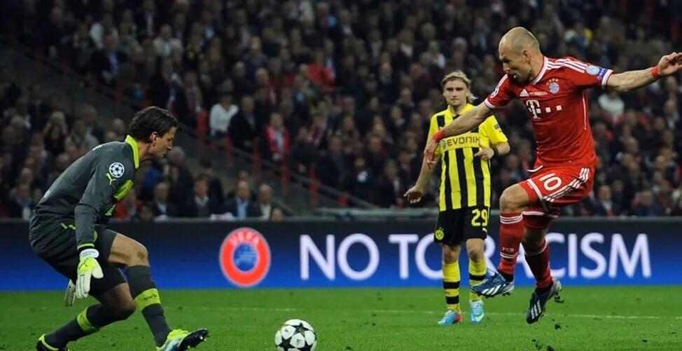 罗贝里欧冠生涯,致敬经典2013欧冠决赛