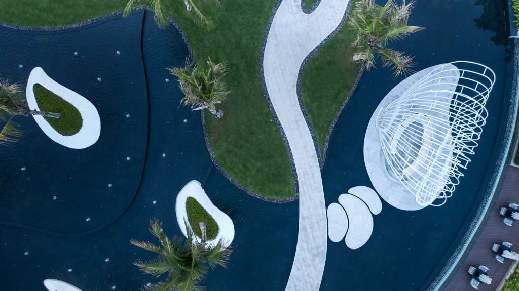 三亚鲁能JW万豪酒店景观改造——滨海景观的提升利用