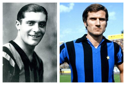 国际米兰百年最佳阵容,国际米兰历史十佳进球