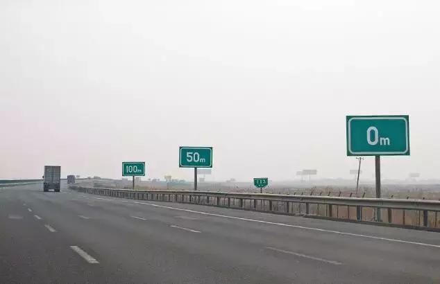 高速路应该注意的交通标志有哪些,一张图看懂高速路牌