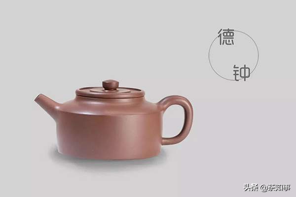 高端茶器茶具紫砂壶的区别,紫砂壶的壶型种类图解大全