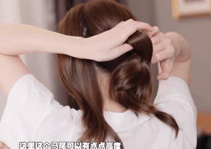 颅顶低如何拯救马尾发型,颅顶高可以拯救高发际线吗