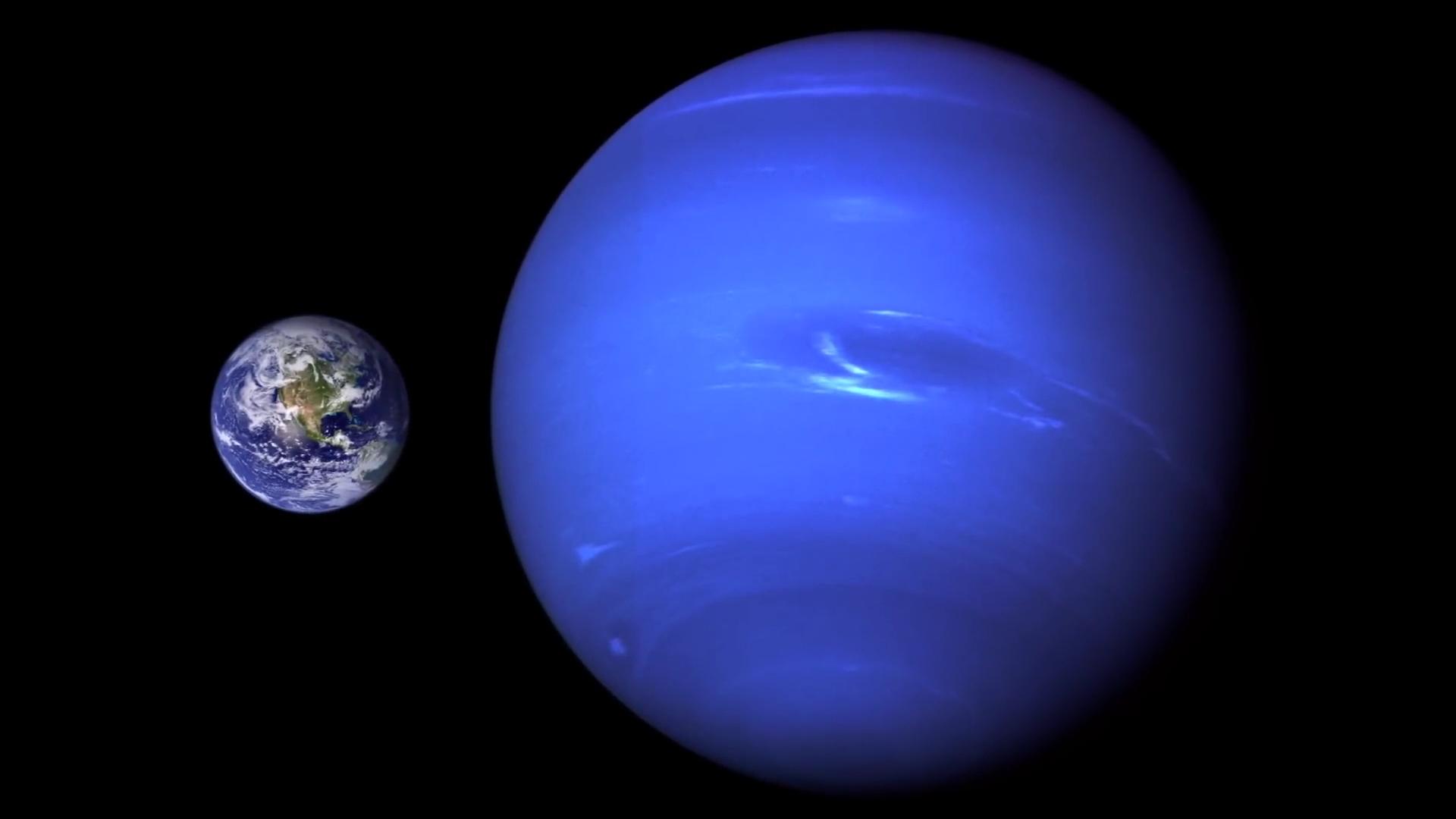 海王星40亿年前的样子,海王星真的是到处都有钻石吗