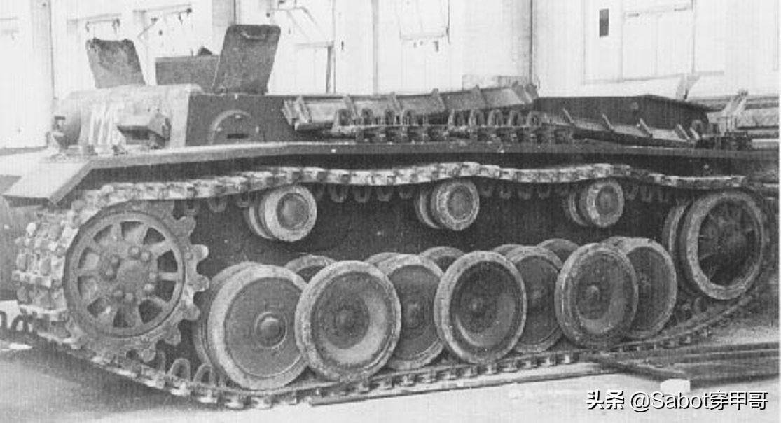 二战德国埃米尔坦克歼击车,二战德军轮式坦克歼击车