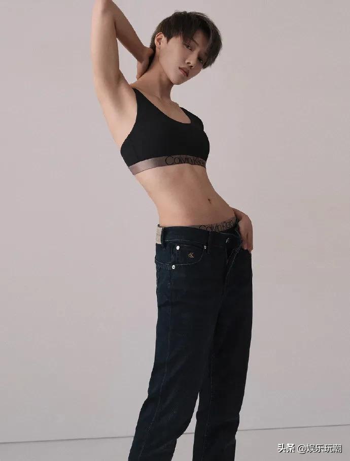 张艺兴刘雨昕ck广告视频,ck代言人刘雨昕最新内衣