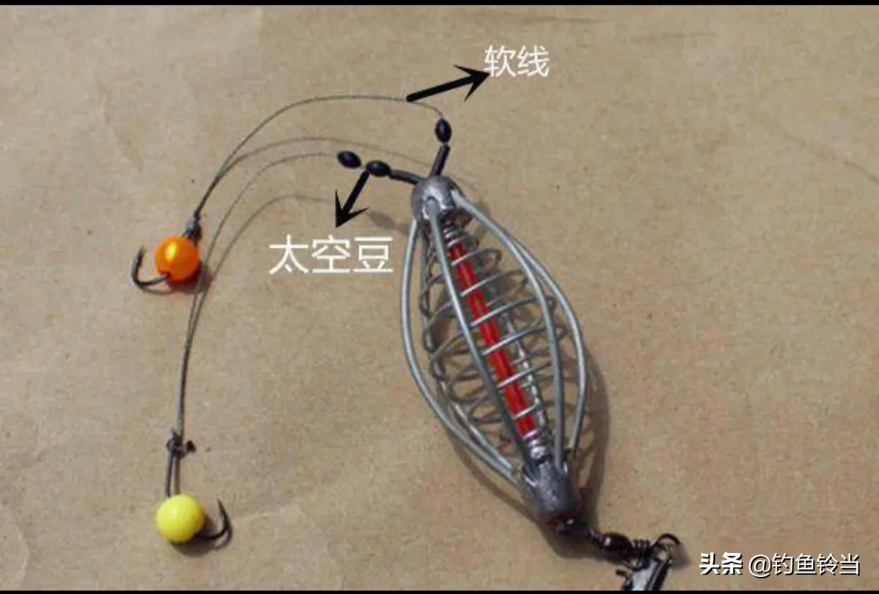 铅坠躺底钩饵悬浮，钓鲤鱼非常有效，论四川特有的钓法：珠珠钓法