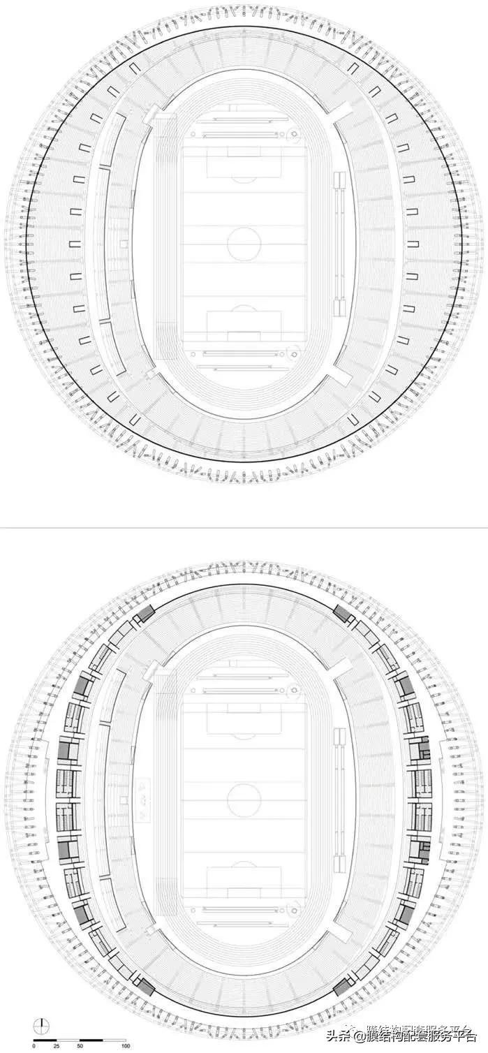 深圳宝安体育中心体育场,宝安体育馆和宝安体育场