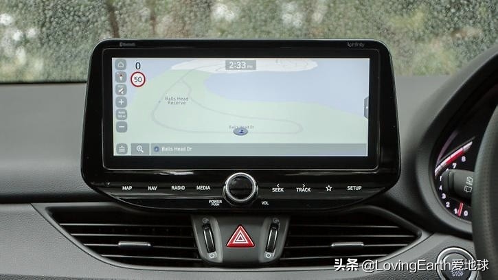 新款现代i30n路试谍照曝光,现代i30n三厢版