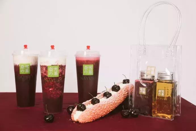 喜茶抹茶星巴克,喜茶奈雪波波茶