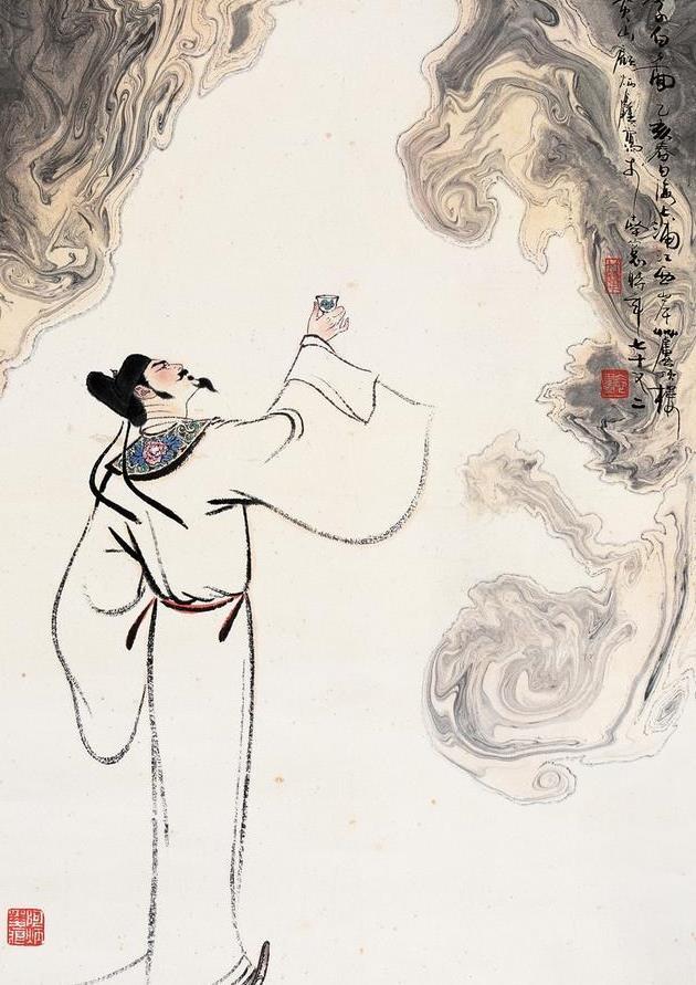 李白意境最美的一首诗字字皆美,李白的诗中最豪放的是什么