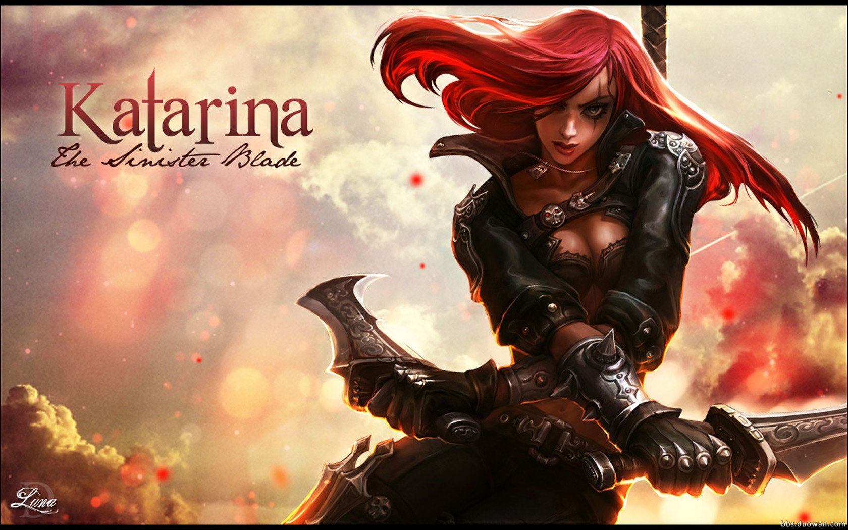 不祥之刃卡特琳娜大招,不祥之刃卡特琳娜旋转跳跃