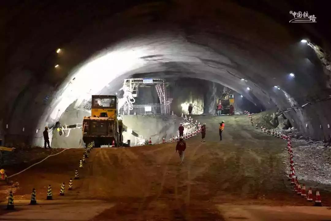 大国力量!中国铁路在建的超级工程,都有哪些?