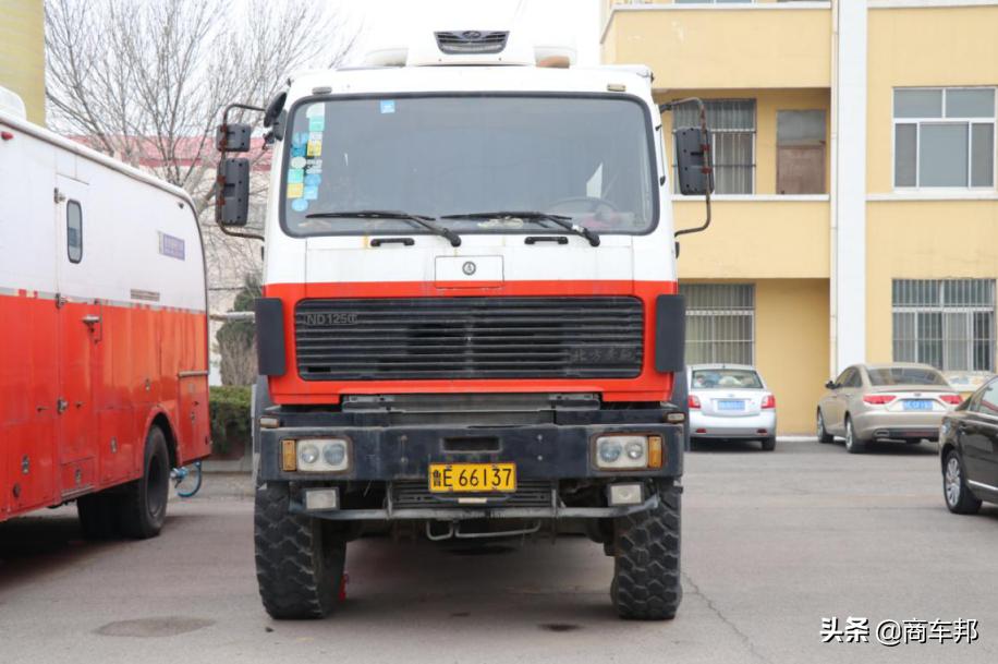 国内最新款北奔重卡,90年代的北奔重卡