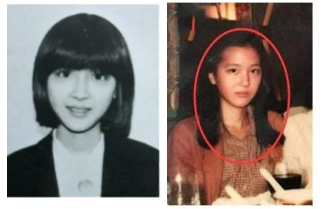 薛芷伦王祖贤关系,香港名媛薛芷伦年轻时候的照片