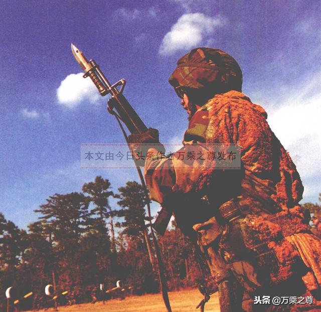 美军的单兵作战能力有多强,经常打仗的美军实战能力