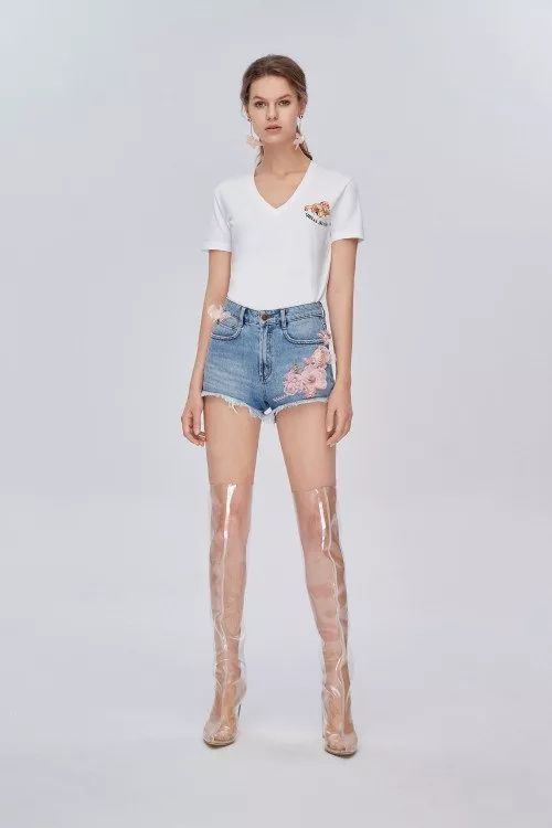 moussy迪士尼背带裤,moussy迪士尼联名明星同款