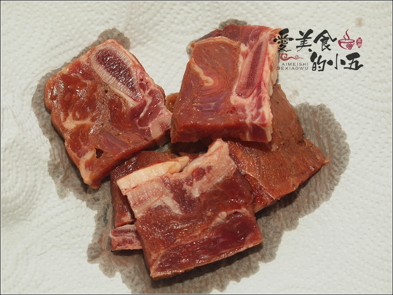 香煎牛仔骨牛排制作,香煎美味牛仔骨的主要食材