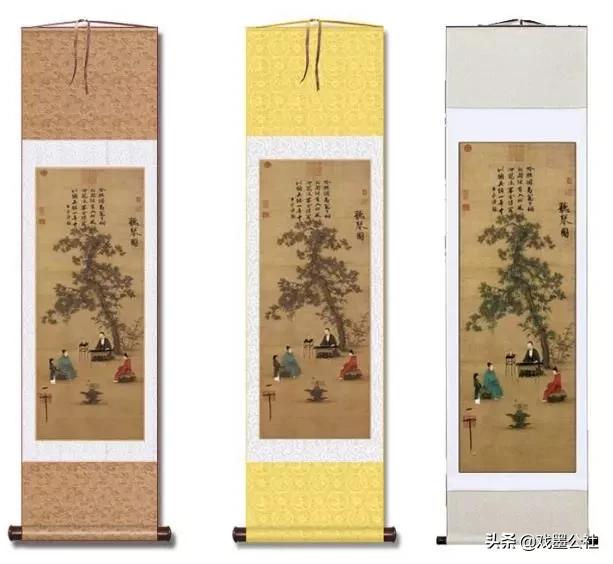 三分画七分裱不可不知的裱画常识,三分画七分裱