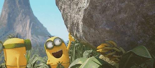 明明连对象都谈不了，你们却还说香蕉是老司机（菲李漫画）