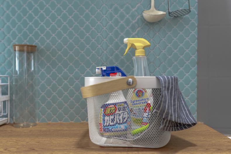 2平米油腻厨房爆改,600元租房厨房改造