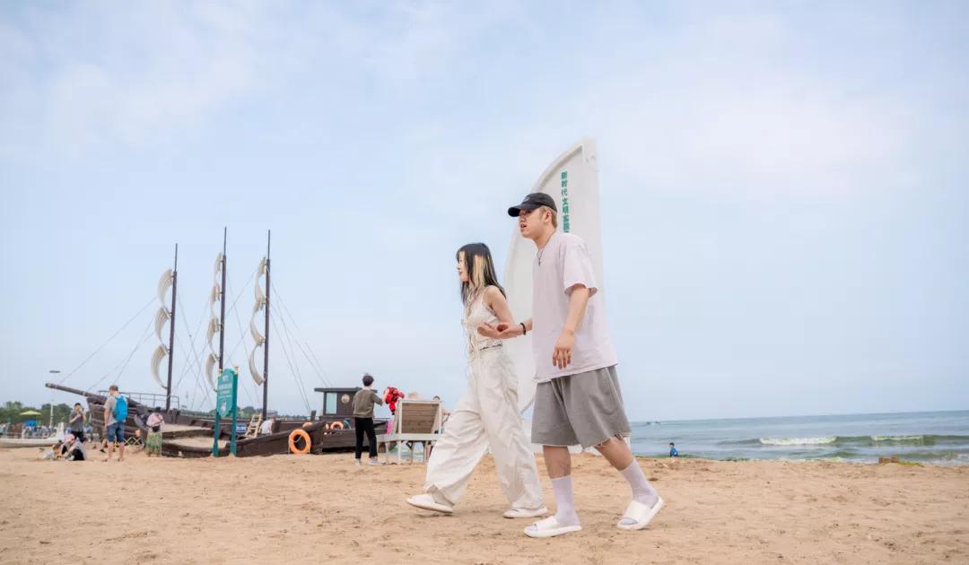 Hi,金沙滩啤酒城有一份秋日温柔请签收√