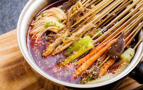 冷锅串串配方教程,冷锅串串底料做法