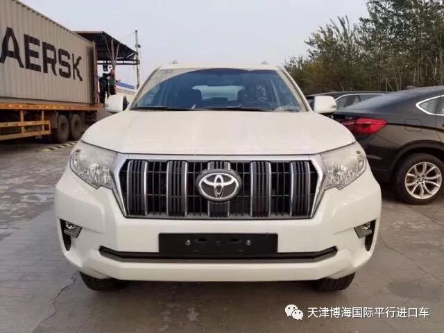 中东霸道2800深度测评,丰田霸道3.0柴油顶配2020款