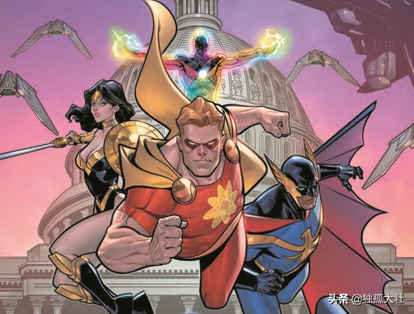 漫威至高中队和正义联盟,正义联盟预告片漫威英雄重新集结